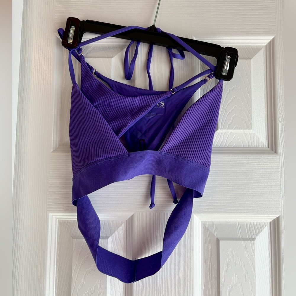 Frankie’s Bikinis Purple Bikini